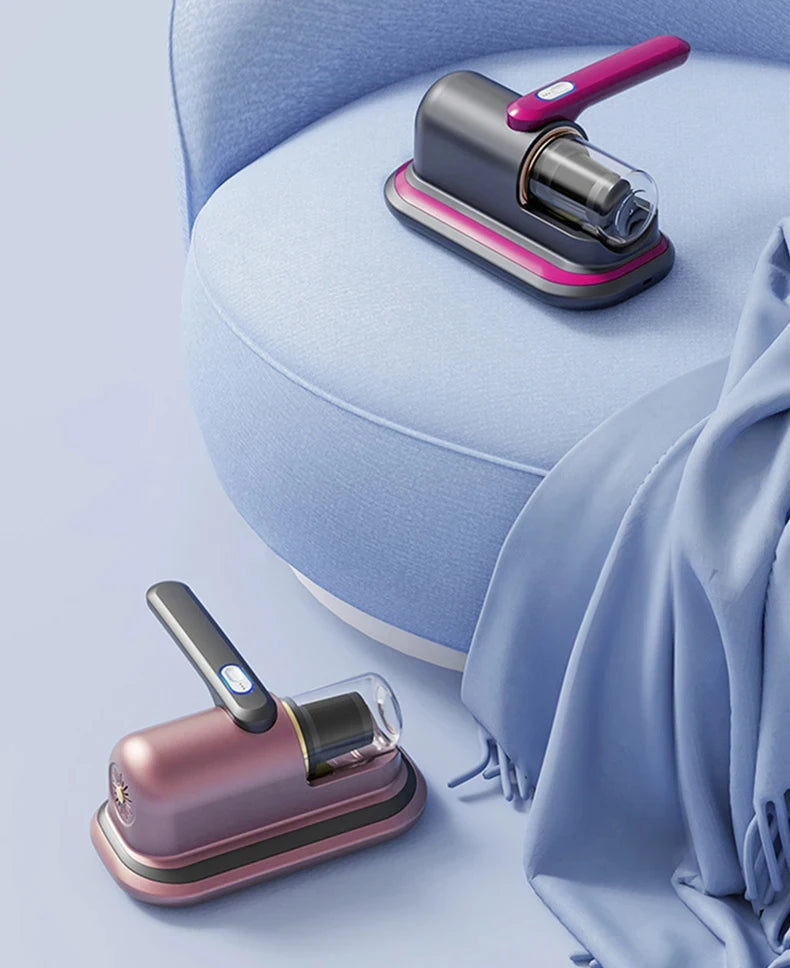 Aspirapolvere Anti-Acari UV™ – Pulizia Profonda per Materassi e Divani (Elimina 99,9% Batteri)