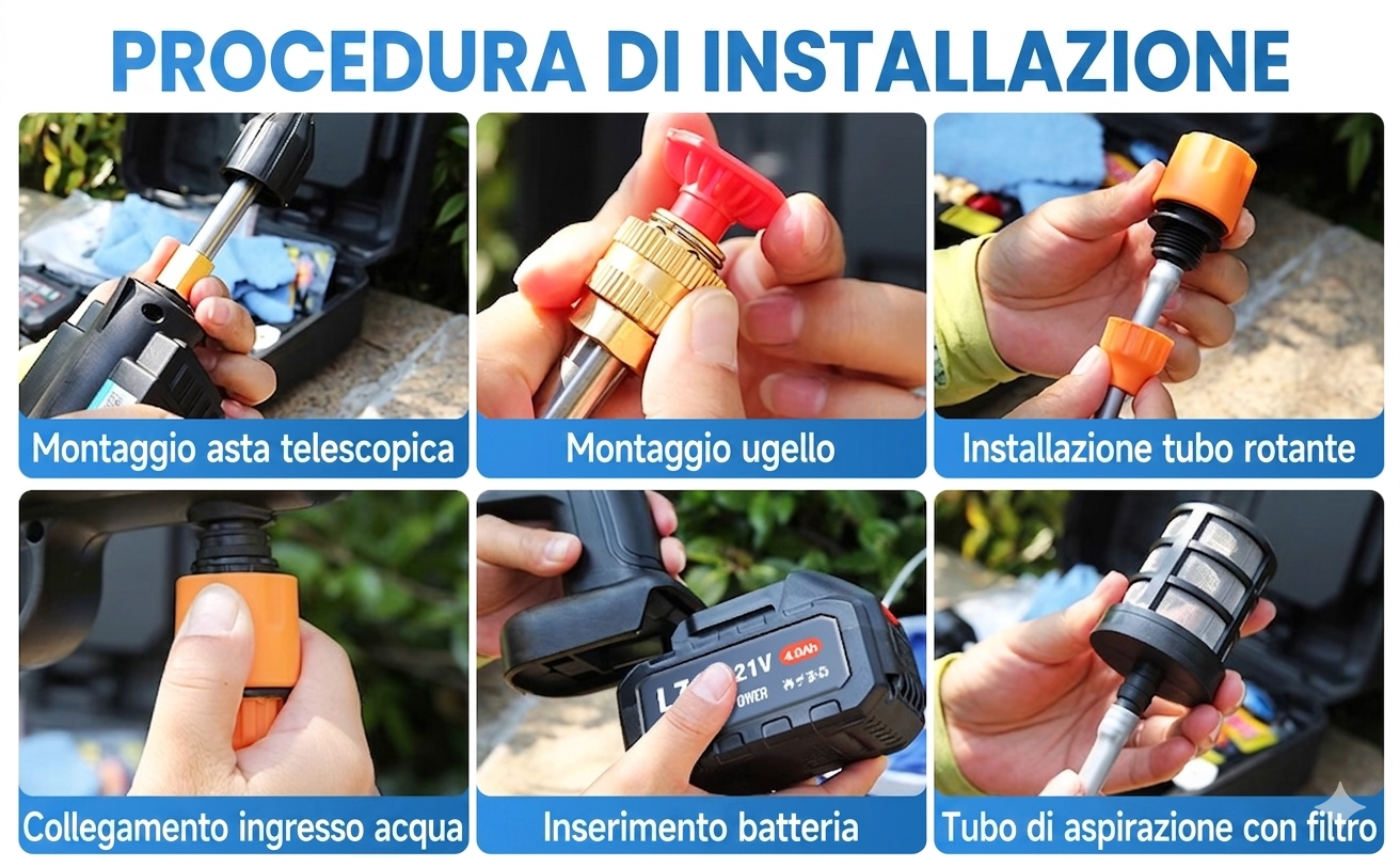 JetClean Pro™ — L'Autolavaggio a Casa Tua: 10 Minuti, Zero Fili, Zero Spesa