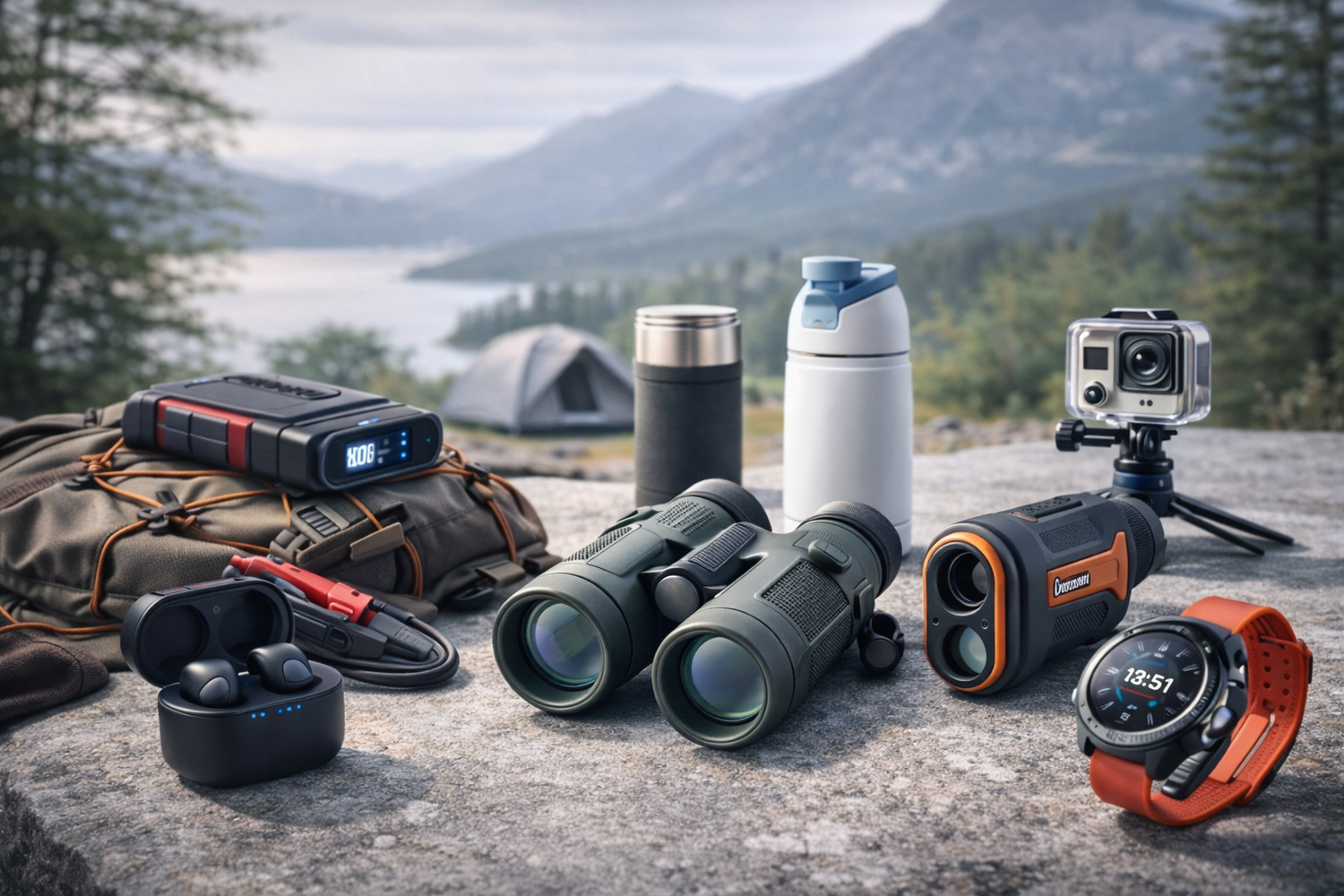 Accessori per Esterni e Viaggi