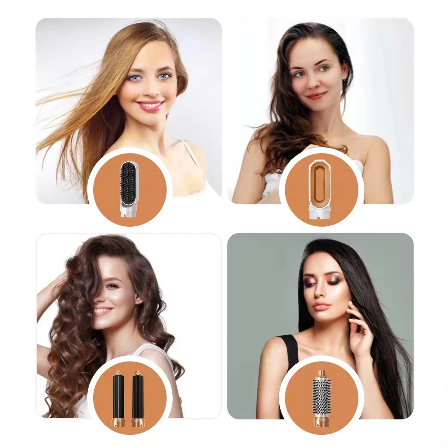 AirStyler Pro 5in1™ – Capelli Perfetti Senza Parrucchiere