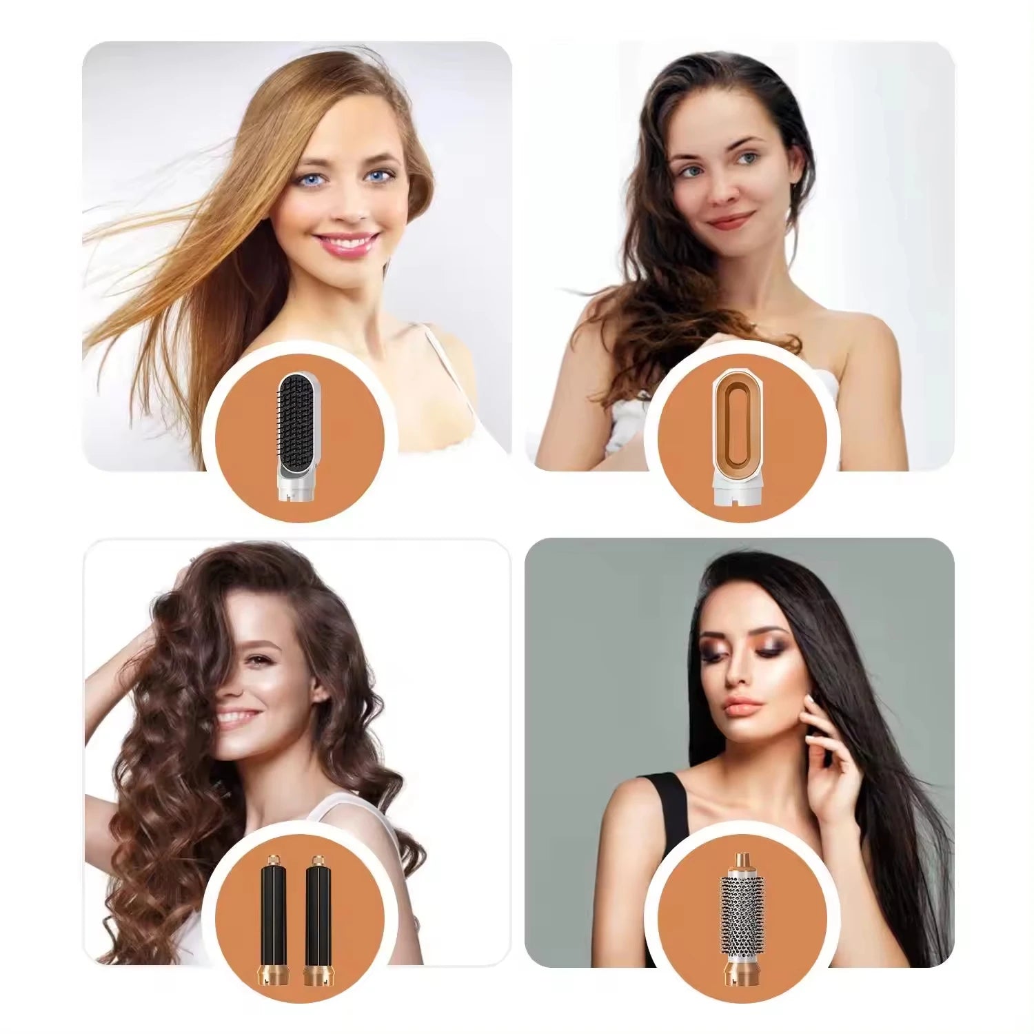 AirStyler Pro 5in1™ – Capelli Perfetti Senza Parrucchiere