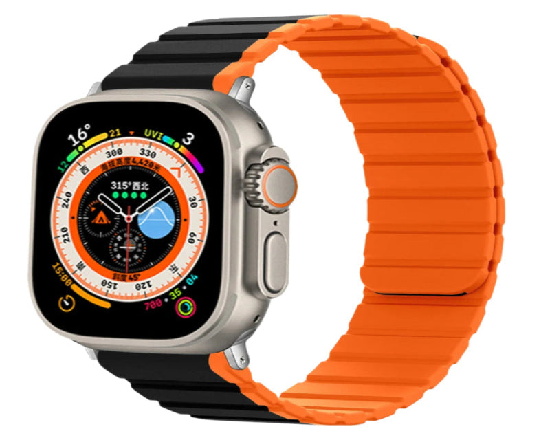 Smartwatch Ultra Naranja | Monitoraggio Salute e Notifiche