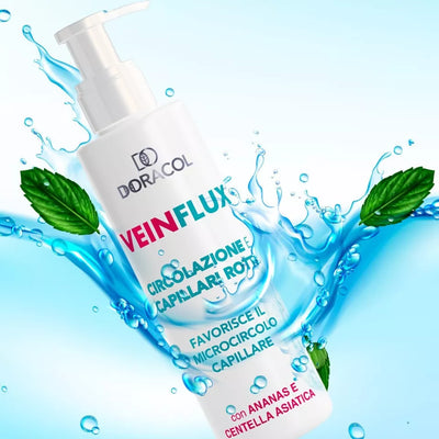 VeinFlux: Gel Defaticante Effetto Ghiaccio – Sollievo Immediato per Gambe Stanche!