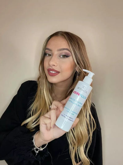 VeinFlux: Gel Defaticante Effetto Ghiaccio – Sollievo Immediato per Gambe Stanche!