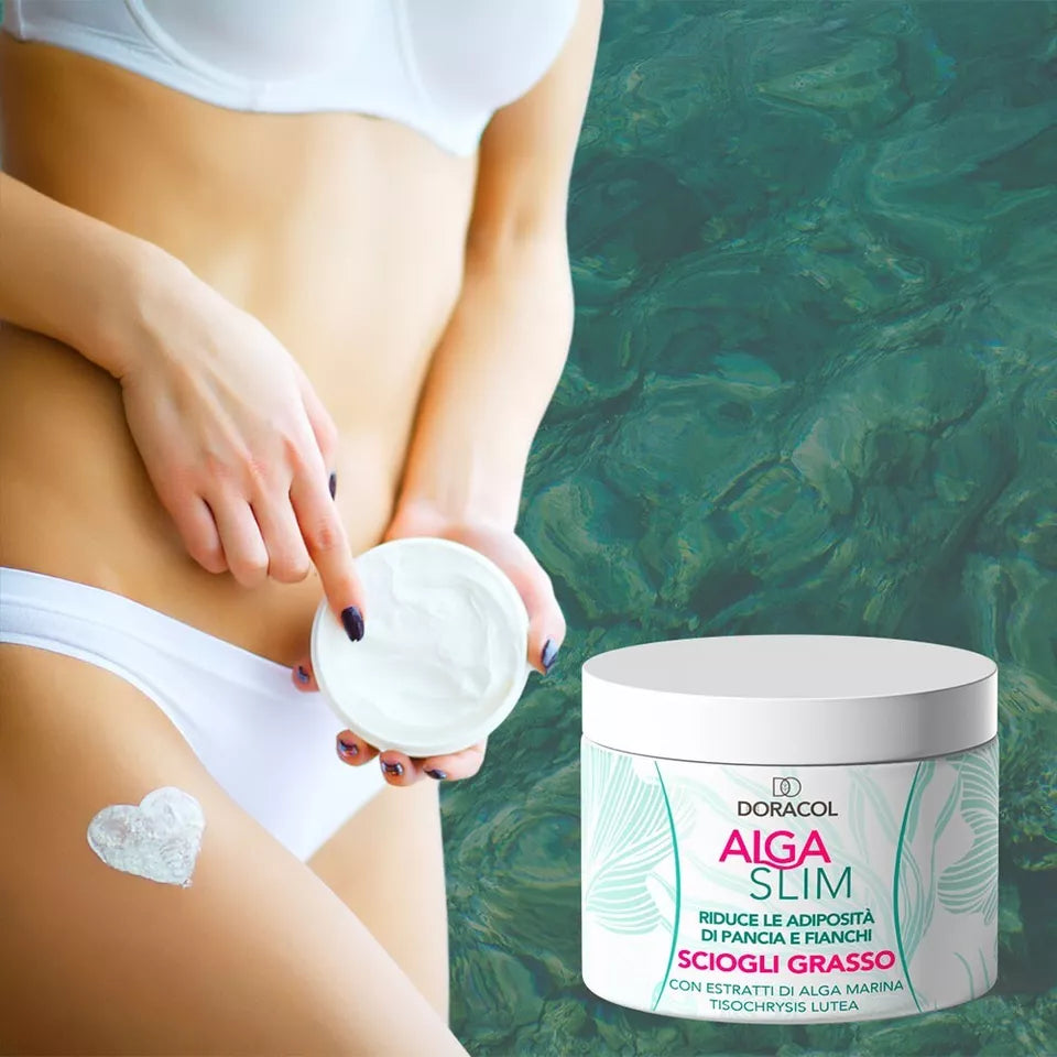 Crema Snellente Alga Slim – Effetto Lifting e Termo-Attivo | 250 ml