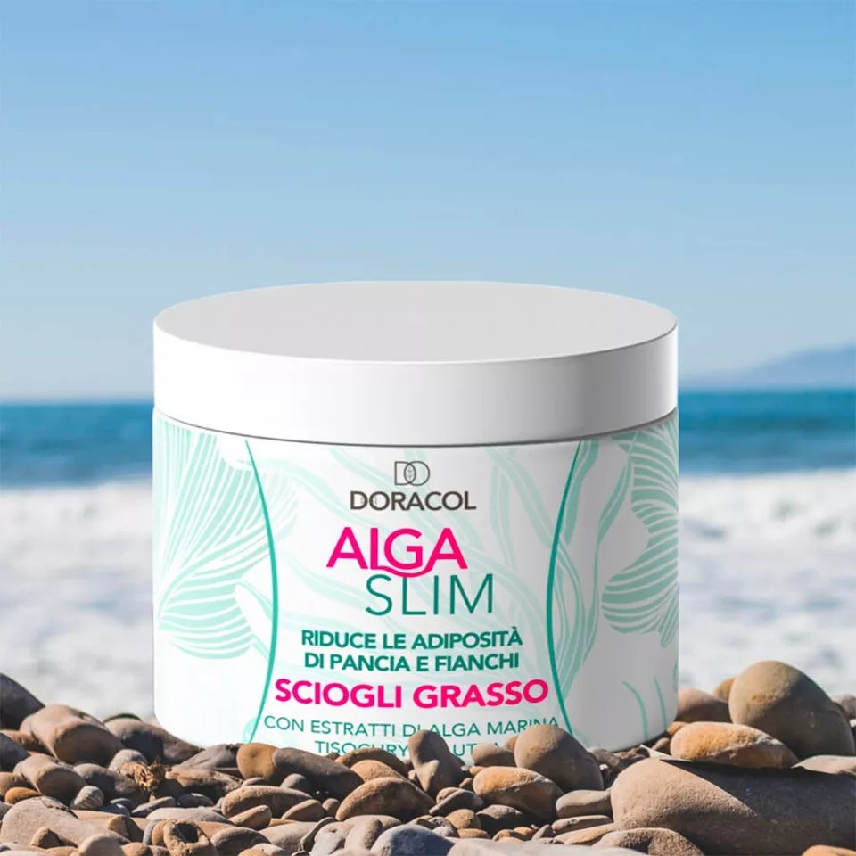 Crema Snellente Alga Slim – Effetto Lifting e Termo-Attivo | 250 ml