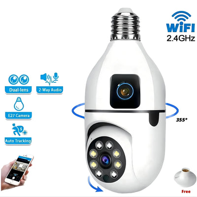 cctv camera red light Vision 360