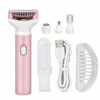 LunaSmooth Pro™ 4-in-1  Rasoio Elettrico Donna