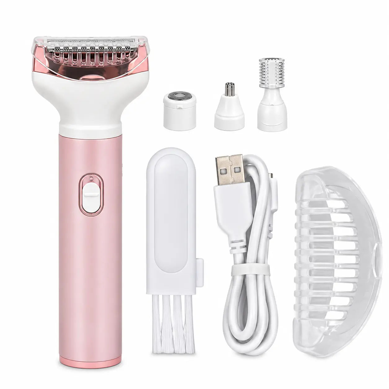 LunaSmooth Pro™ 4-in-1  Rasoio Elettrico Donna