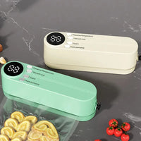 Mini Sigillatrice Sottovuoto Wireless per Conservare il Cibo Fresco