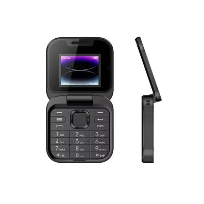Mini Telefono Pieghevole i16 Pro – Compatto, Pratico, Sempre con Te