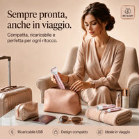 LunaSmooth Pro™ 4-in-1  Rasoio Elettrico Donna